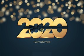 2020立体数字设计矢量